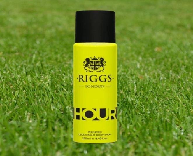 Riggs London Hours Body Spray In Pakistan - Image